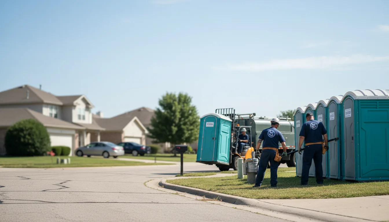 Porta Potty Rental in Mount Vernon, OR near me